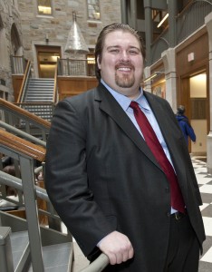 Adam Brasel, Associate Professor at Carroll School of Management